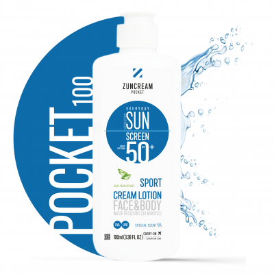 SPORT Sunscreen SPF50+ 3.38FLOZ (100ml) Pocket