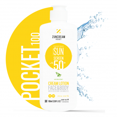 Sunscreen SPF50+ 3.38FLOZ (100ml) Pocket