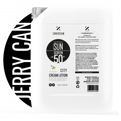 City Sunscreen SPF50+ 676FLOZ (20L) Jerry Can