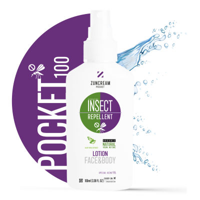 ORGANIC Insect Repellent 3.38FLOZ (100ml) Pocket