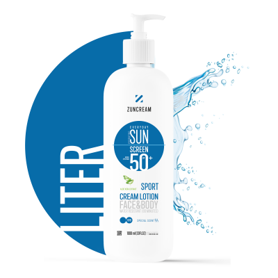 SPORT Sunscreen SPF50+ 33FLOZ (1L) Liter