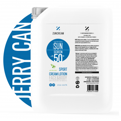 SPORT Sunscreen SPF50+ 676FLOZ (20L) Jerrycan
