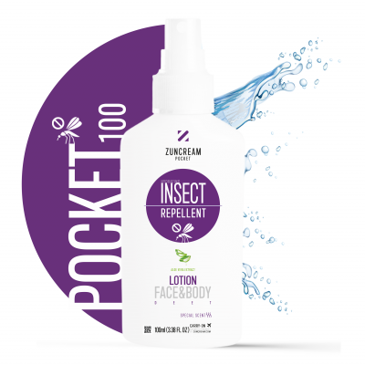 Insect Repellent 3.38FLOZ (100ml) Pocket