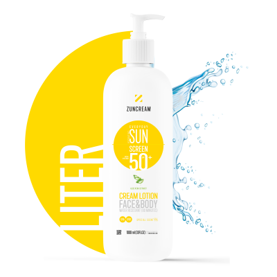 Sunscreen SPF50+ 33FLOZ (1L) Liter