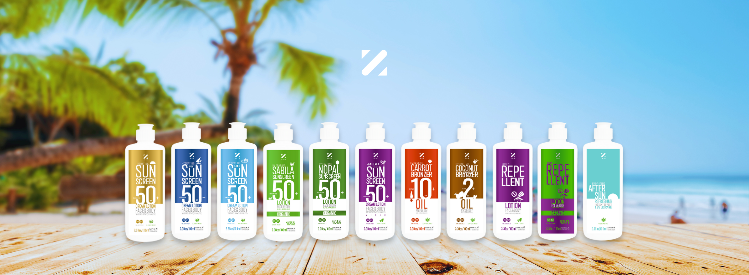 🌞🌴 Don’t Let the Sun Catch You Unprotected with ZUNCREAM.com! 🌴🌞