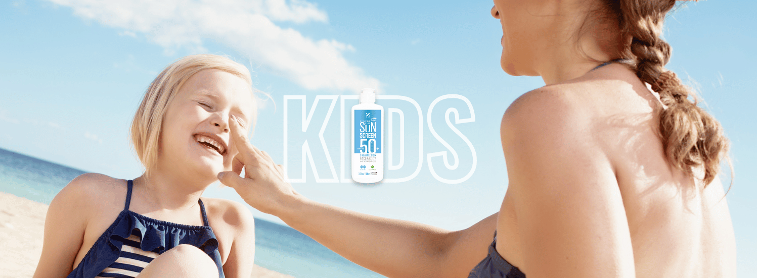 🌞🌴 Safeguard Your Little Ones with ZUNCREAM KIDS Sunscreen! 🌴🌞